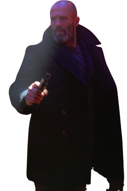 Jason Statham Shelter Michael Mason Black Coat - Image 2